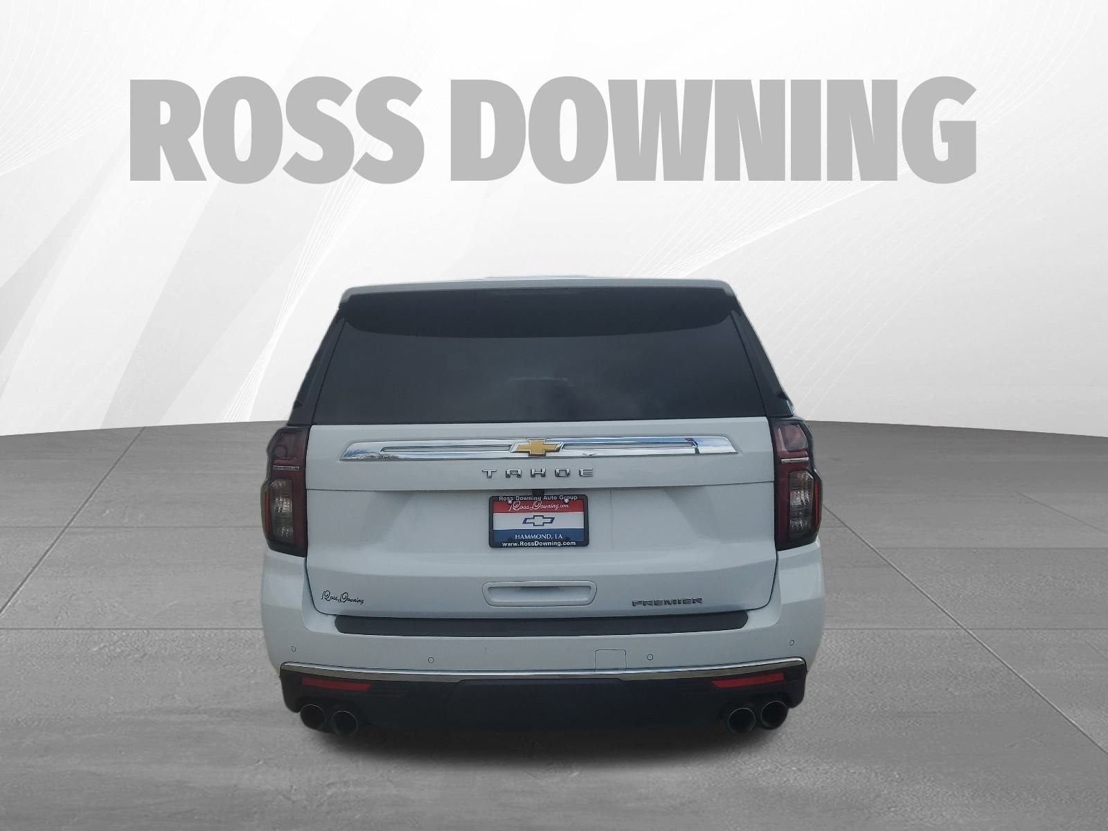 2024 Chevrolet Tahoe Premier