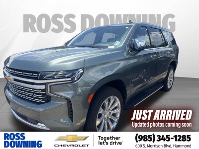 2024 Chevrolet Tahoe Premier