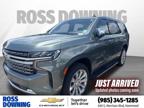 2024 Chevrolet Tahoe Premier