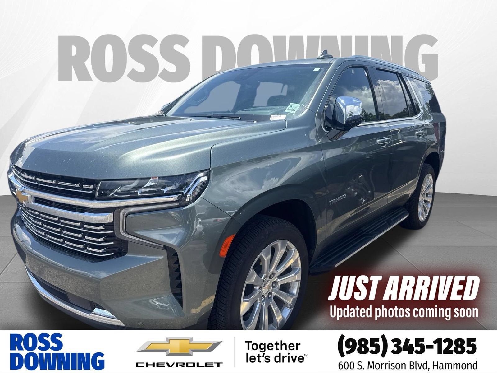 2024 Chevrolet Tahoe Premier
