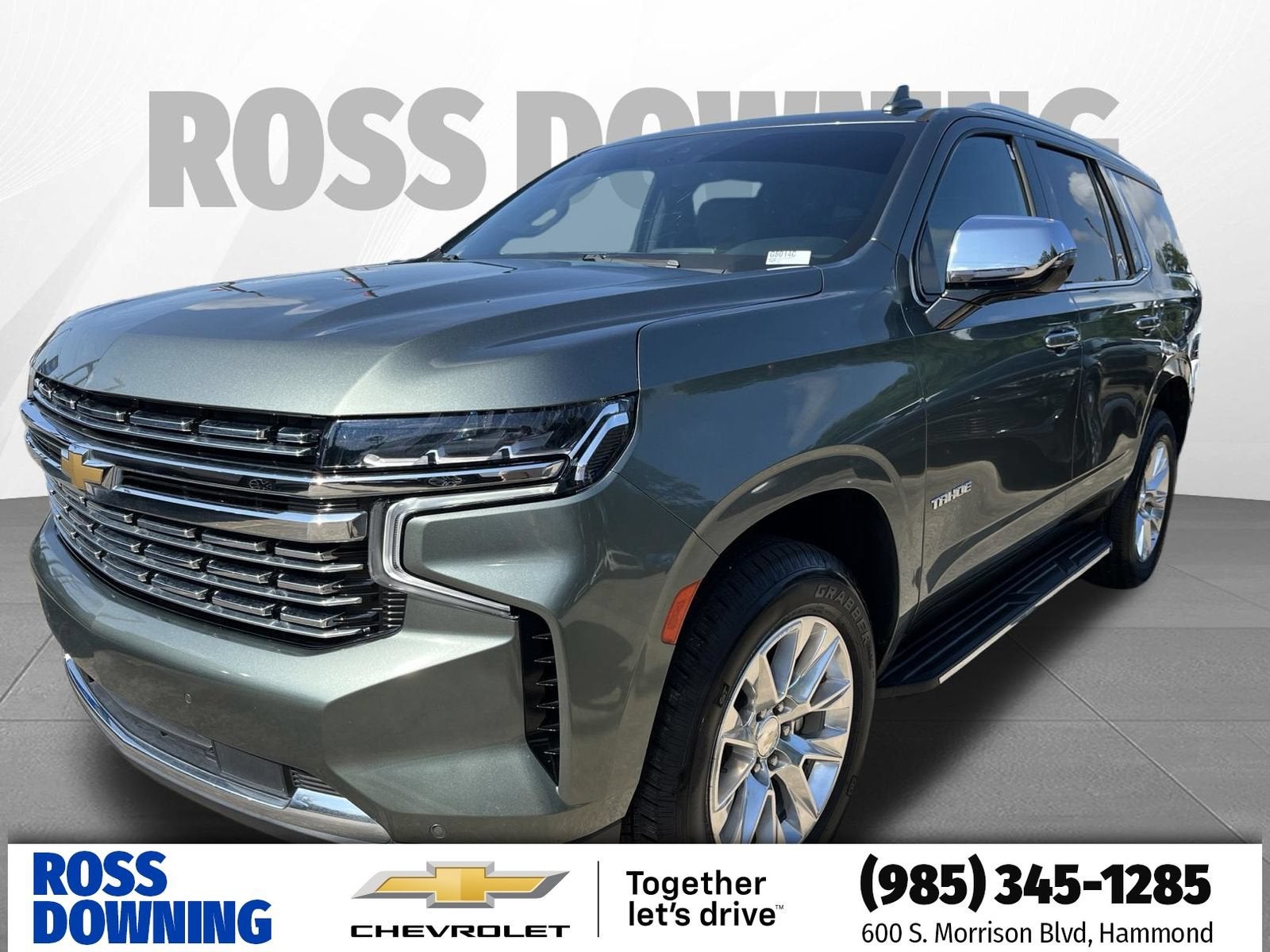 2023 Chevrolet Tahoe Premier