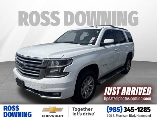 2016 Chevrolet Tahoe LT