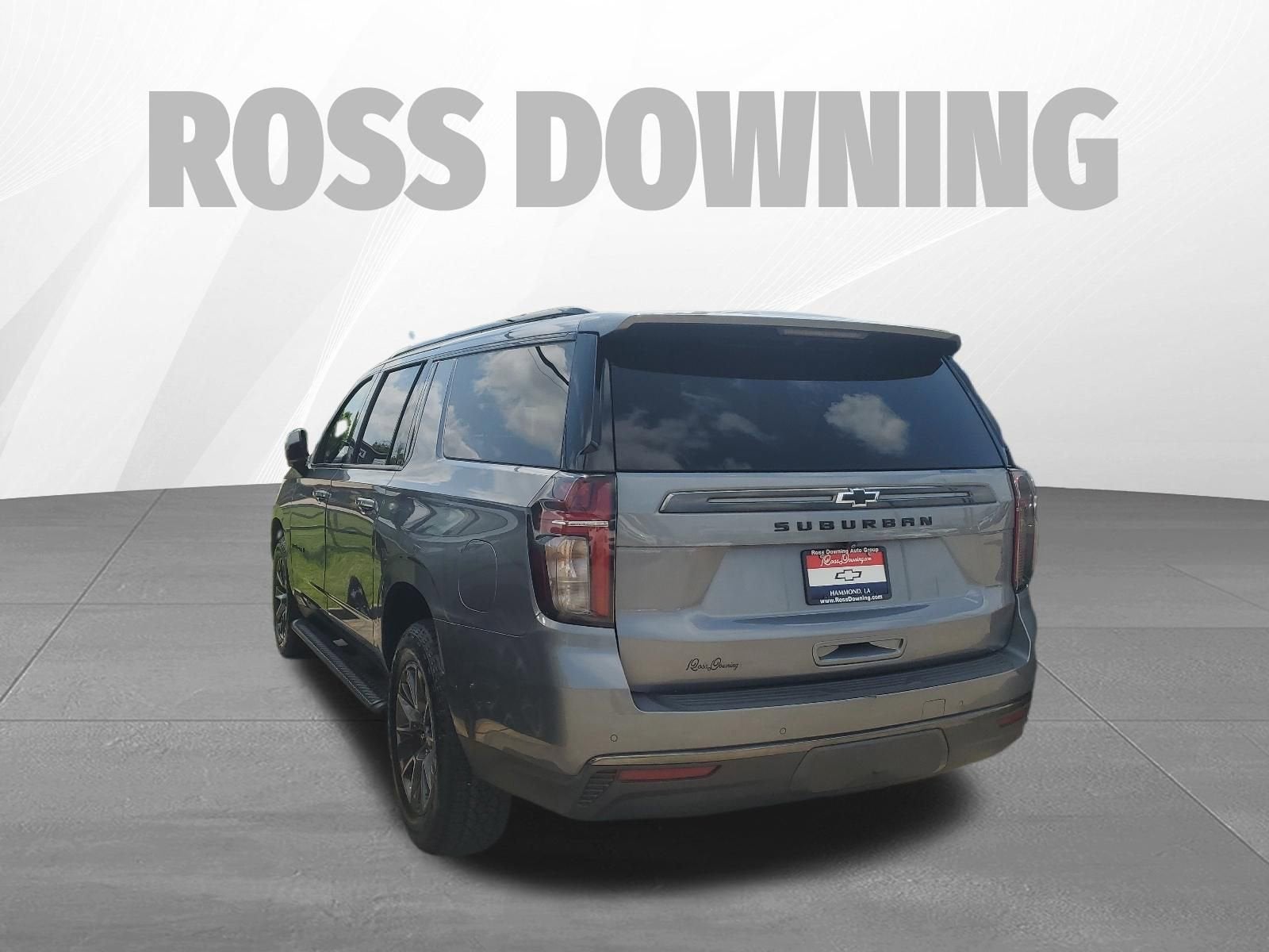 2021 Chevrolet Suburban Z71