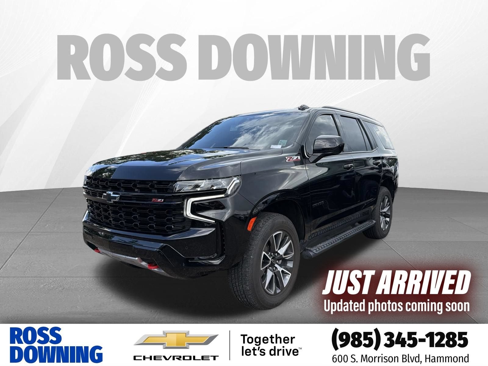 2024 Chevrolet Tahoe Z71