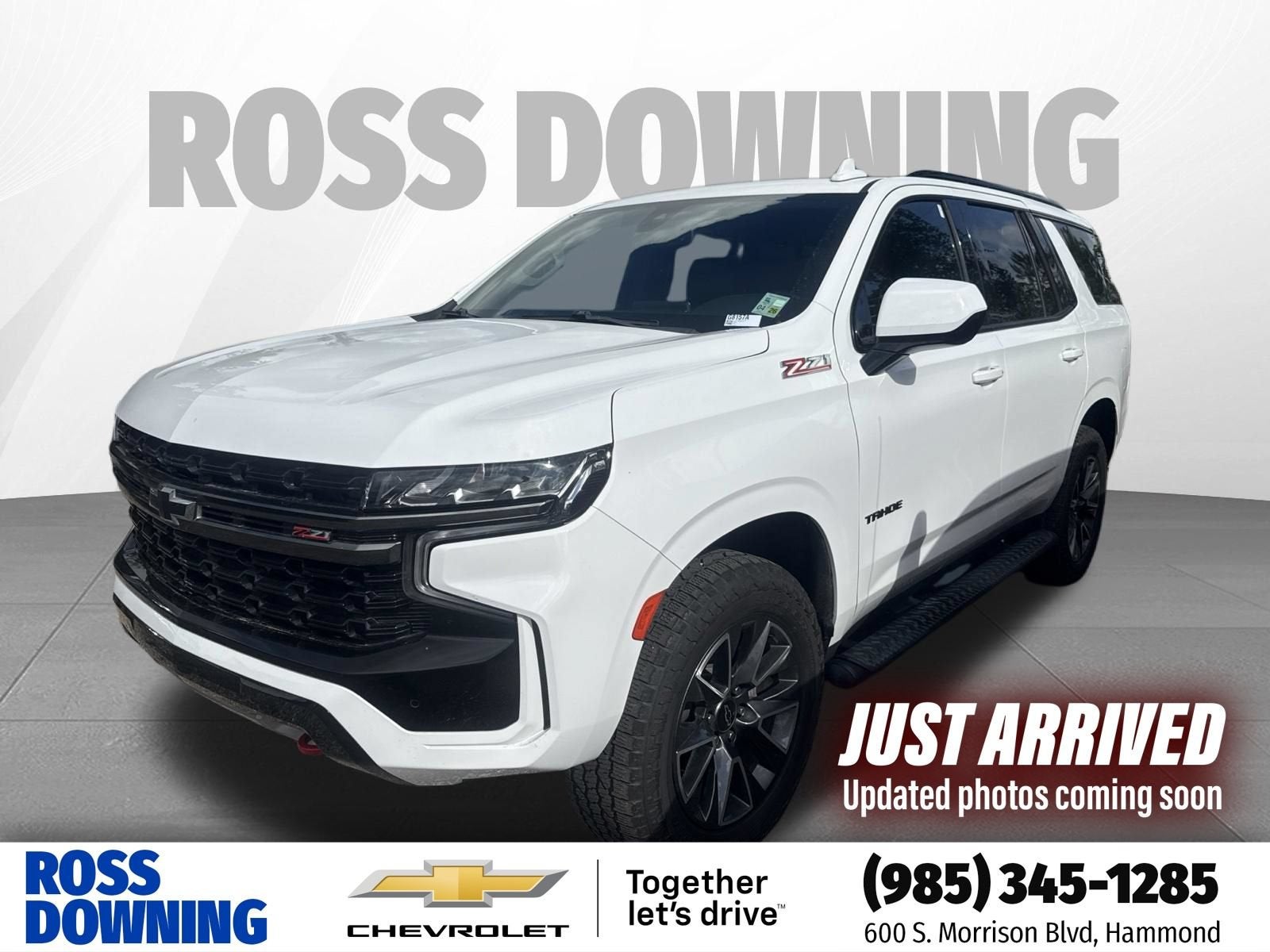 2022 Chevrolet Tahoe Z71