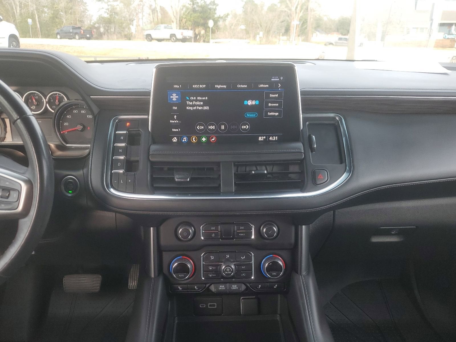 2021 Chevrolet Tahoe Z71