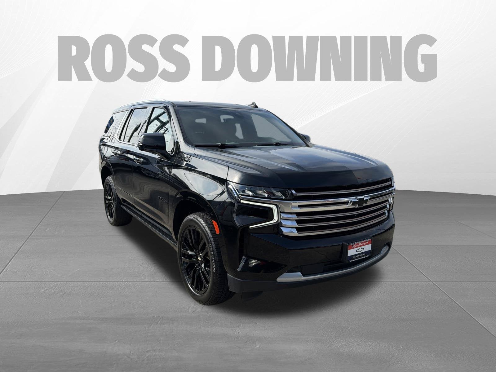 2021 Chevrolet Tahoe High Country