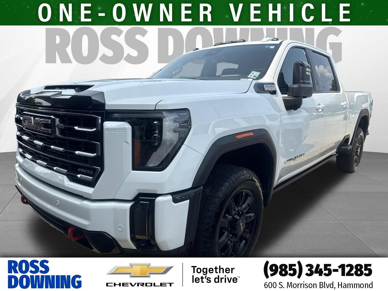 2024 GMC Sierra 2500 HD AT4