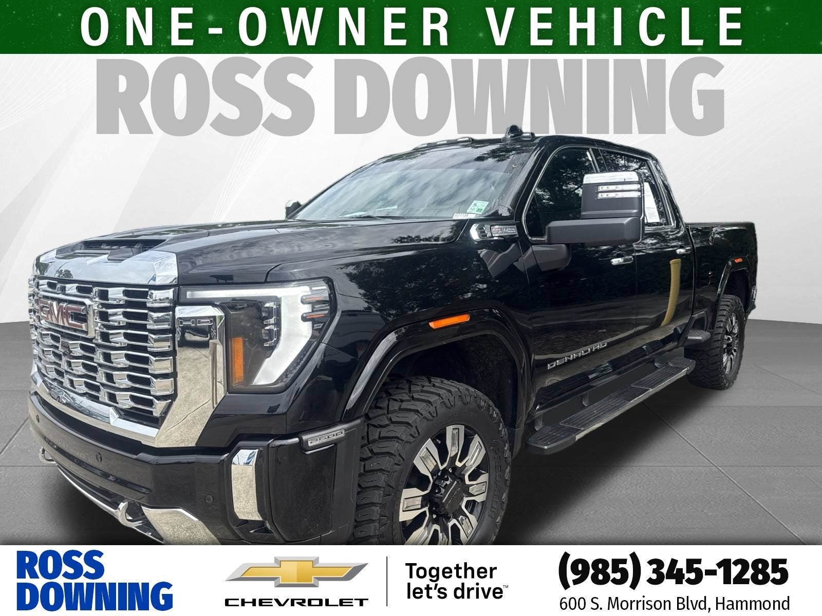 2025 GMC Sierra 2500 HD Denali