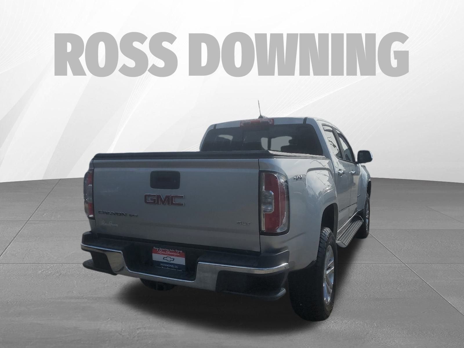 2018 GMC Canyon 4WD SLT