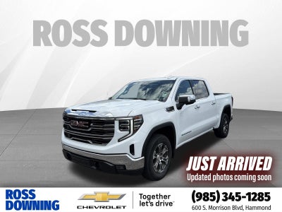 2025 GMC Sierra 1500 SLT