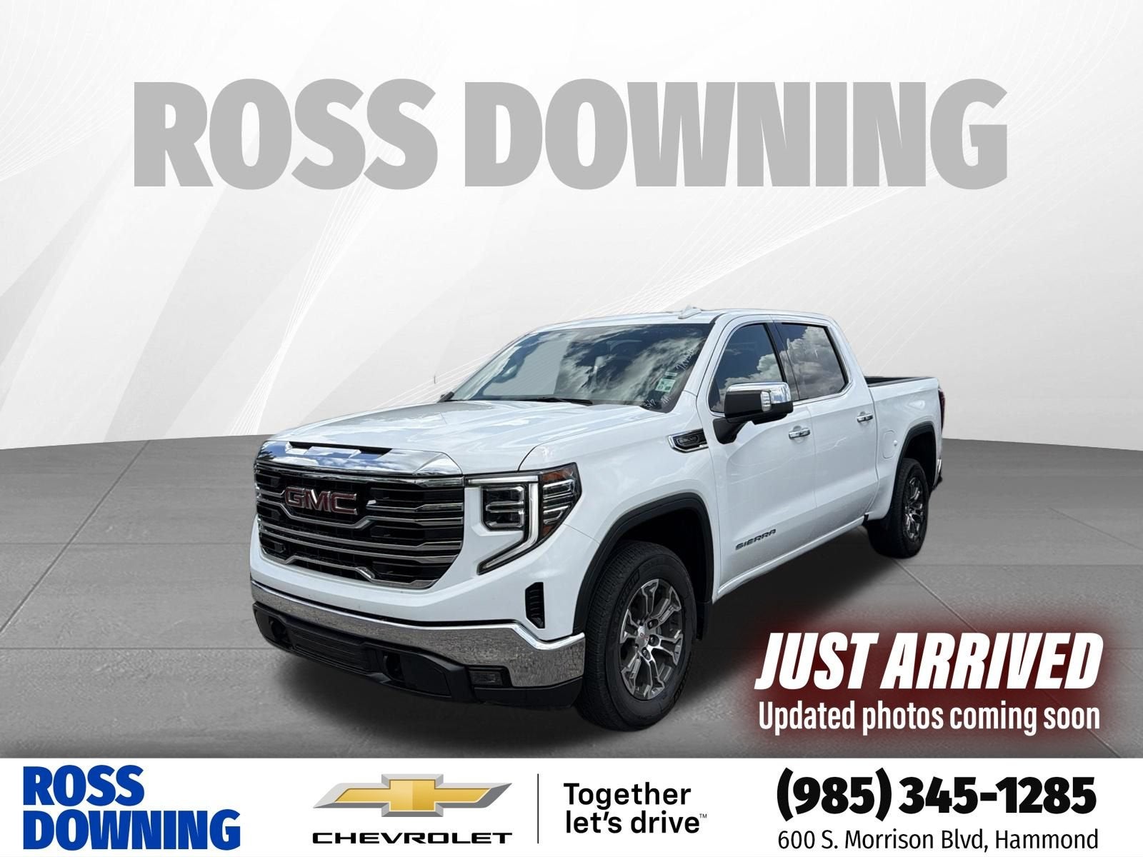 2025 GMC Sierra 1500 SLT