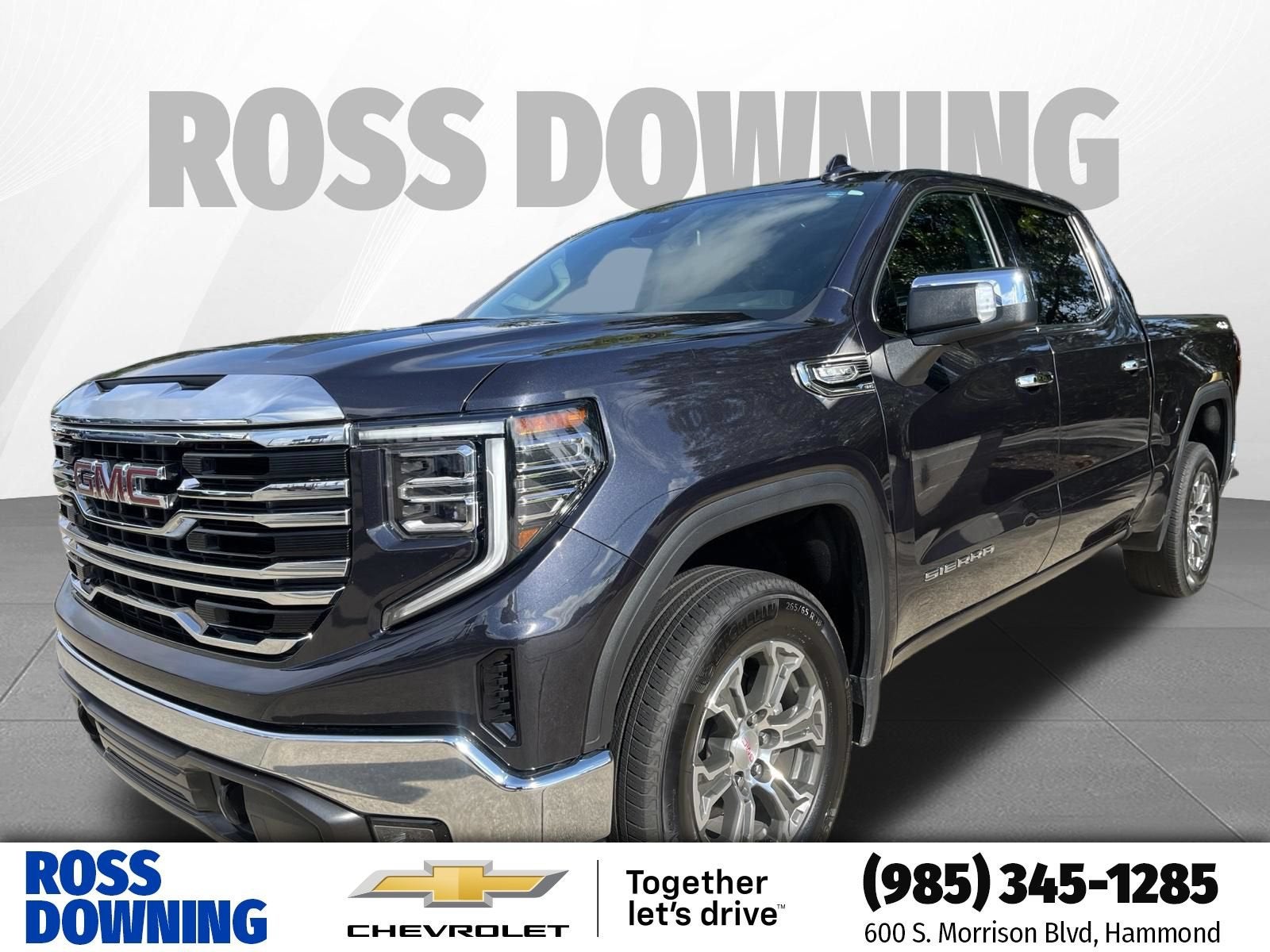 2025 GMC Sierra 1500 SLT
