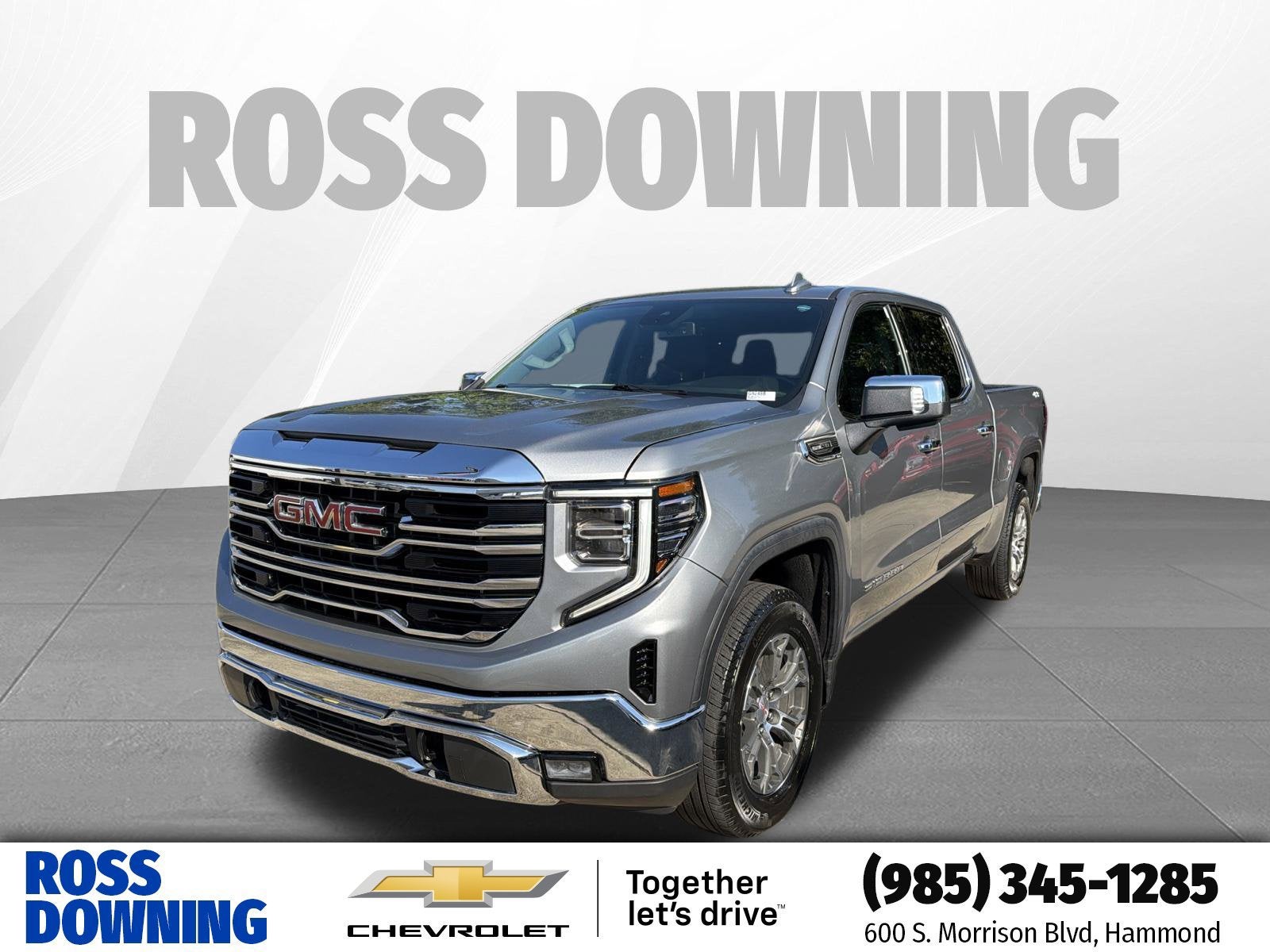 2025 GMC Sierra 1500 SLT