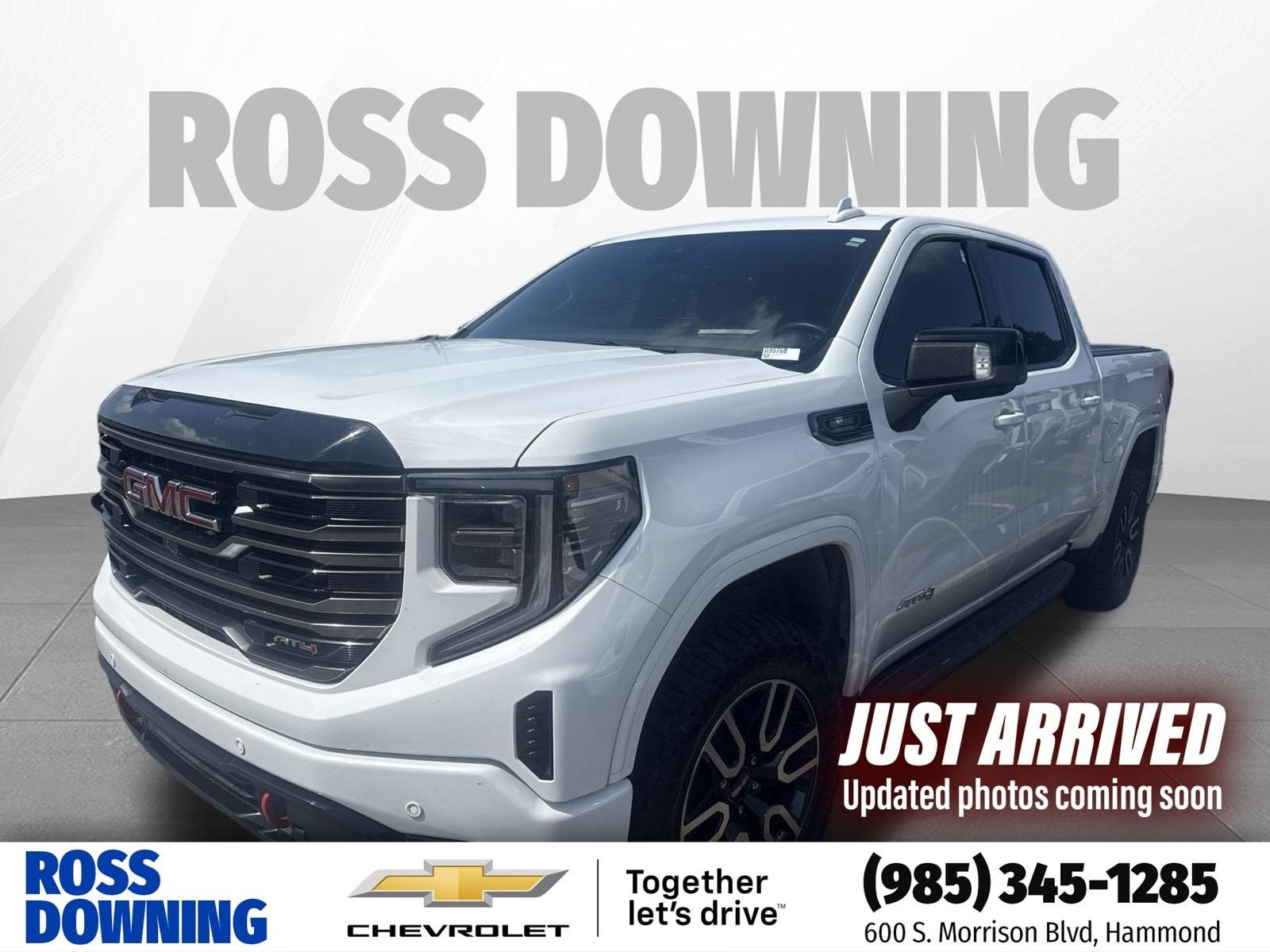 2025 GMC Sierra 1500 AT4
