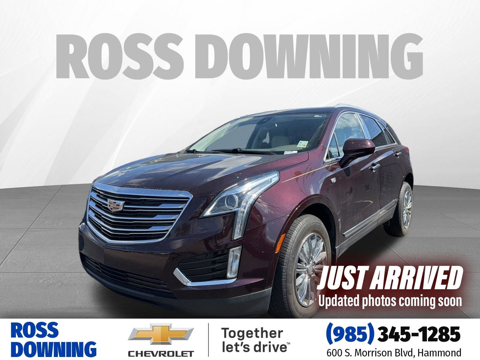 2018 Cadillac XT5 Luxury FWD