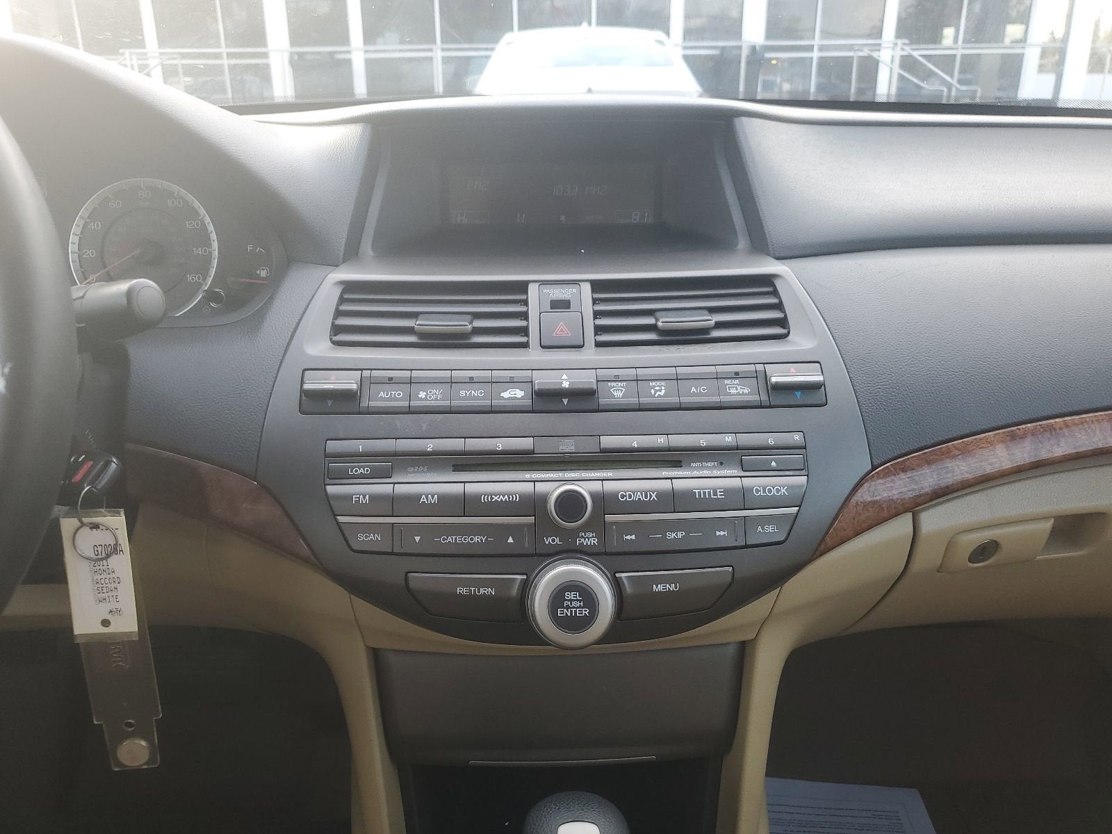 2011 Honda Accord Sdn EX-L