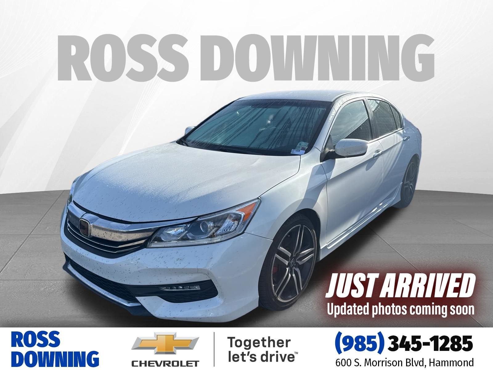 2017 Honda Accord Sedan Sport