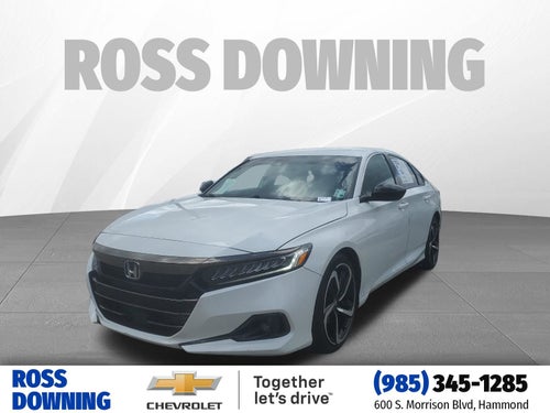 2022 Honda Accord Sedan Sport