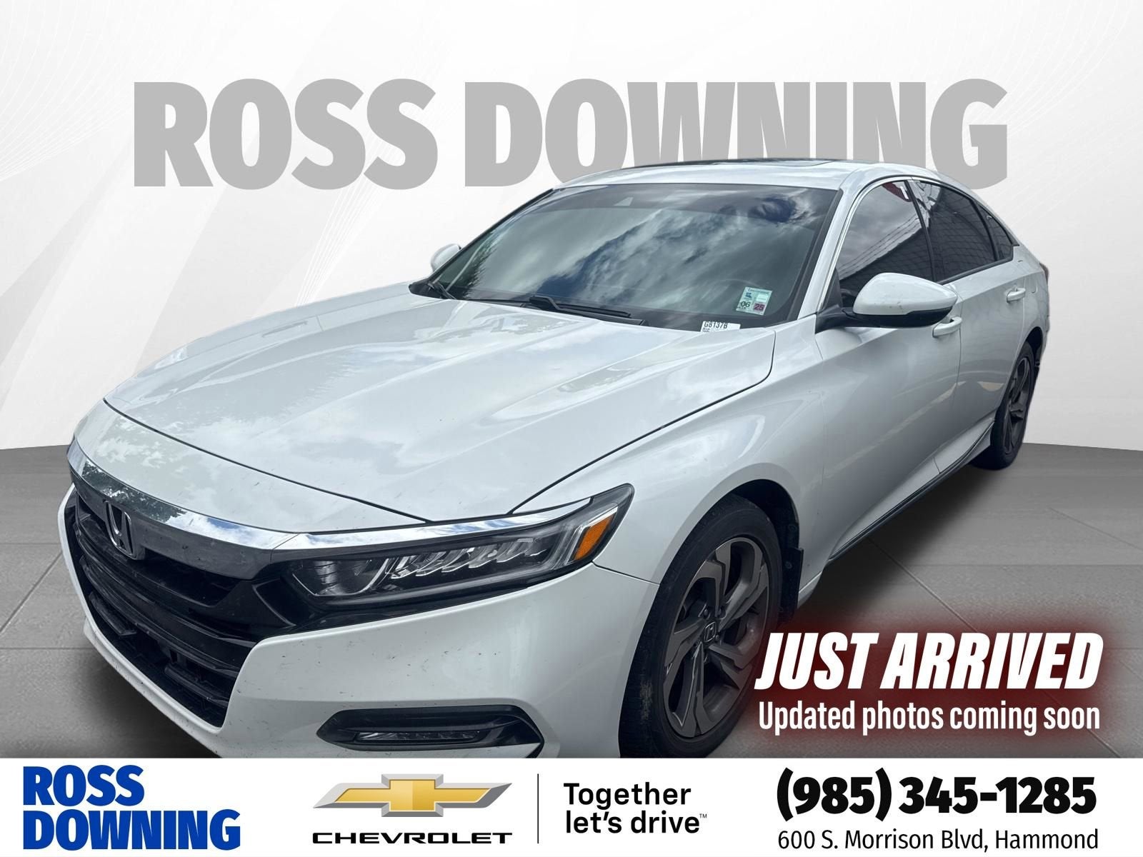 2018 Honda Accord EX-L