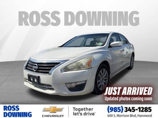 2015 Nissan Altima 2.5 S