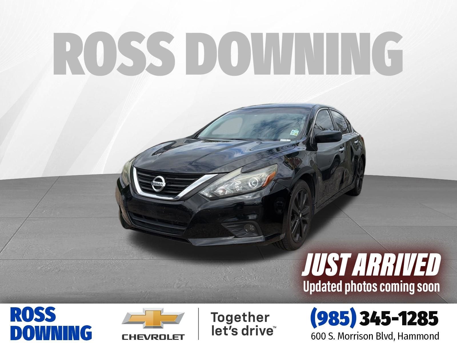 2017 Nissan Altima 2.5 SR