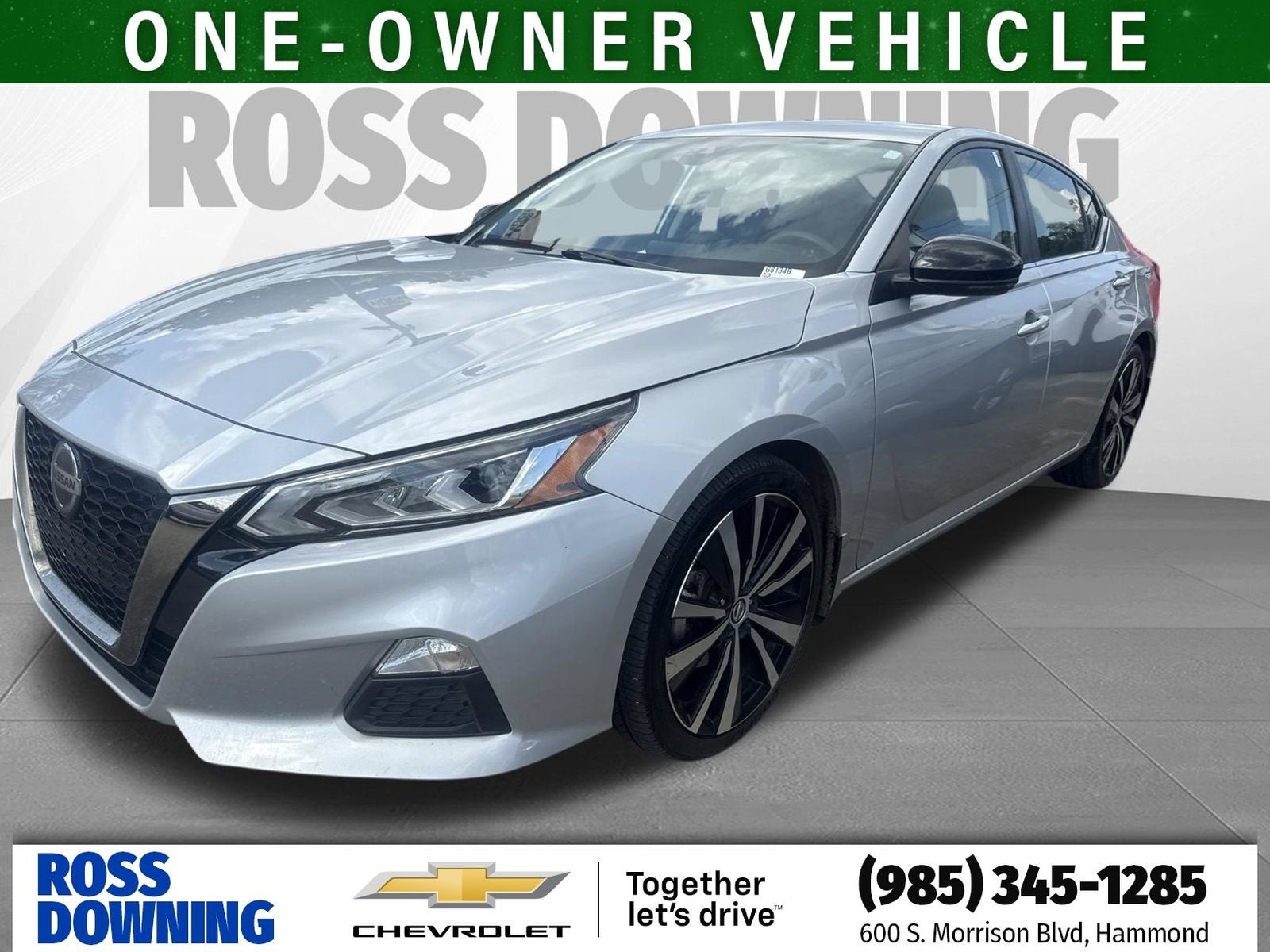 2022 Nissan Altima SR VC-Turbo FWD