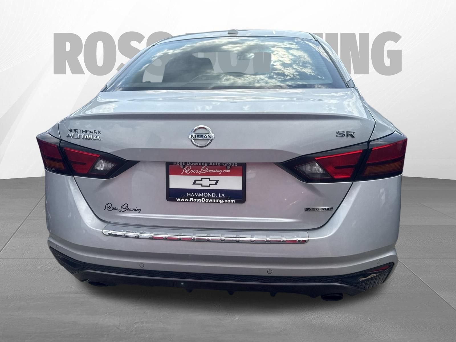 2022 Nissan Altima SR VC-Turbo FWD