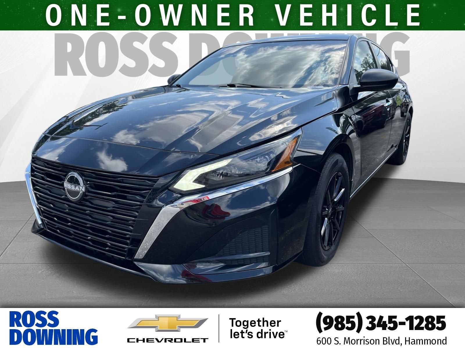 2024 Nissan Altima S FWD