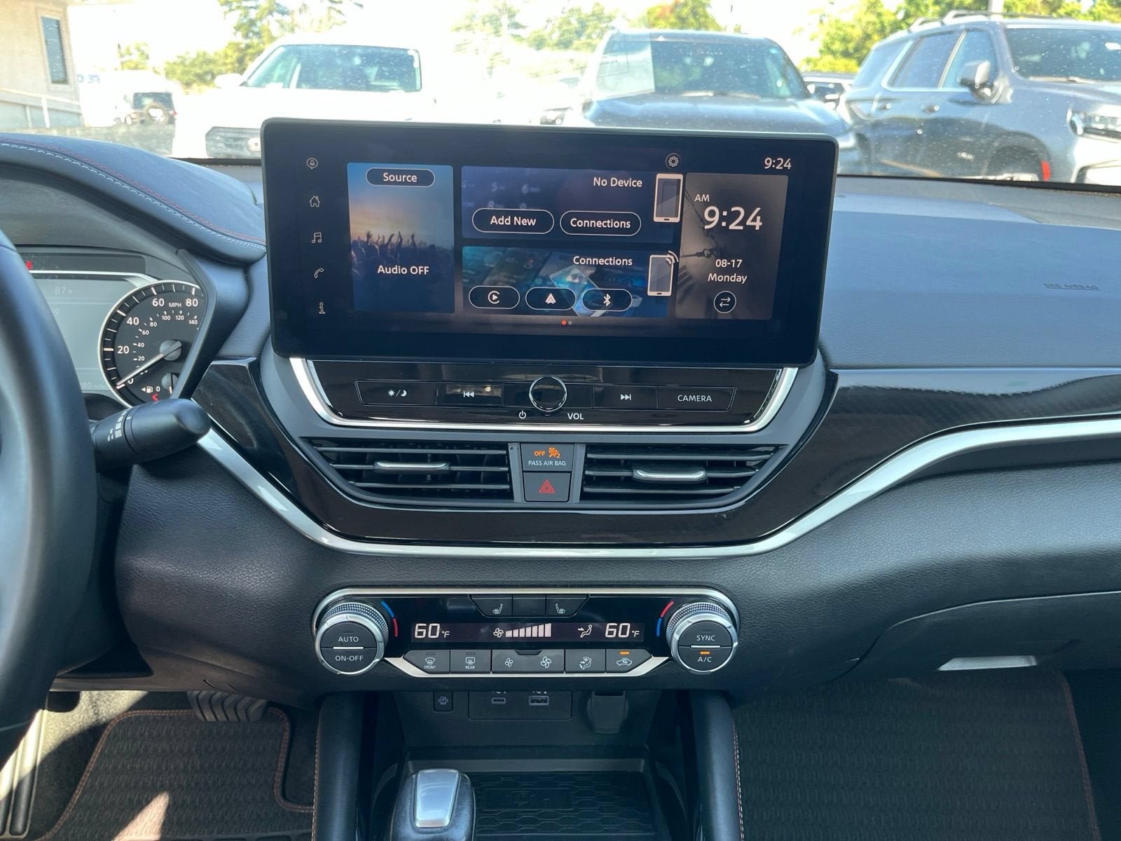 2025 Nissan Altima SR