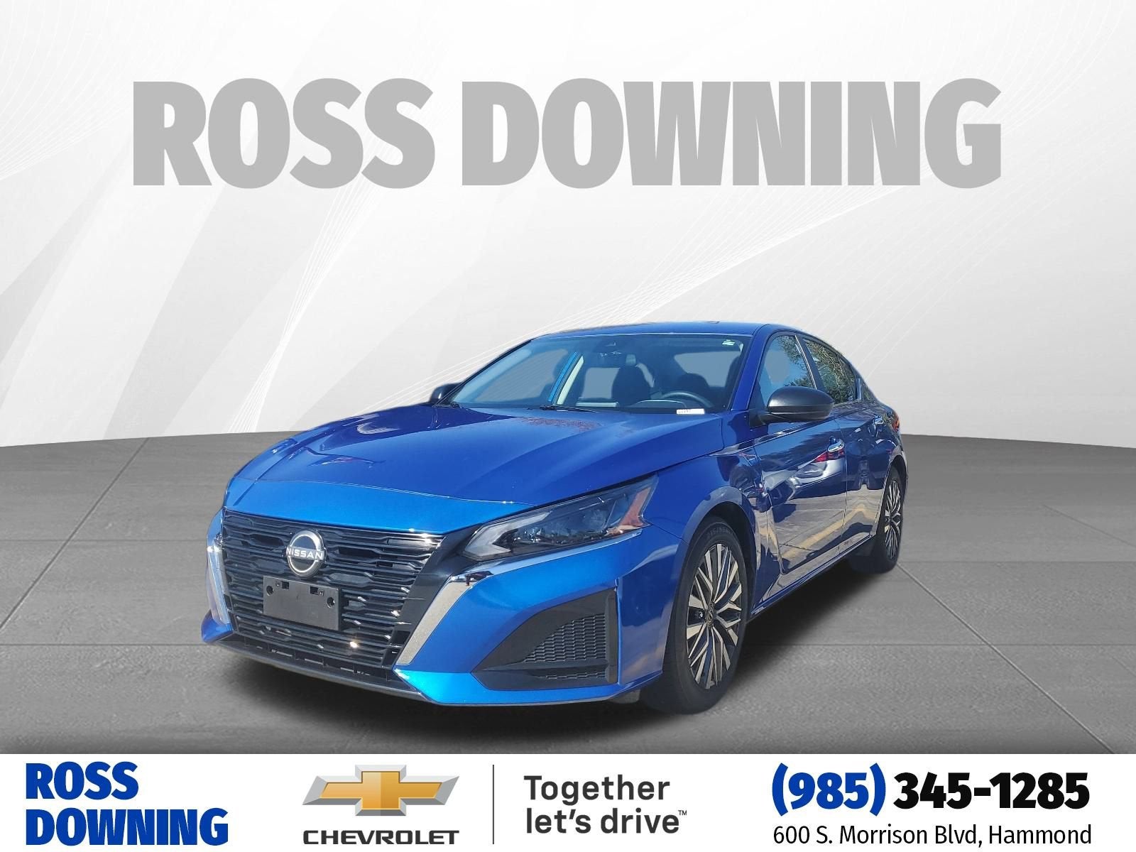 2025 Nissan Altima SV