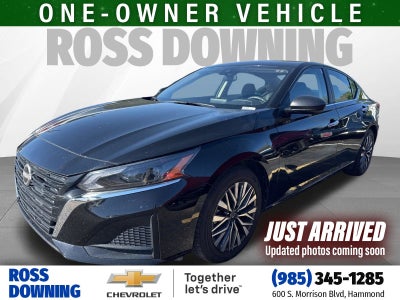 2025 Nissan Altima SV