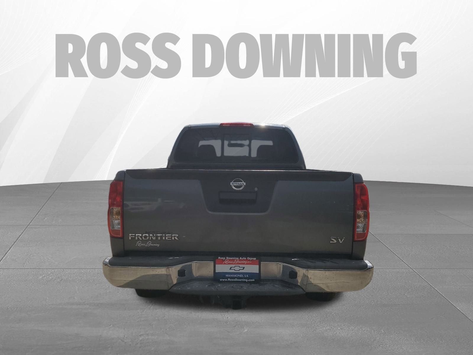 2017 Nissan Frontier SV