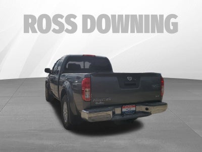 2017 Nissan Frontier SV