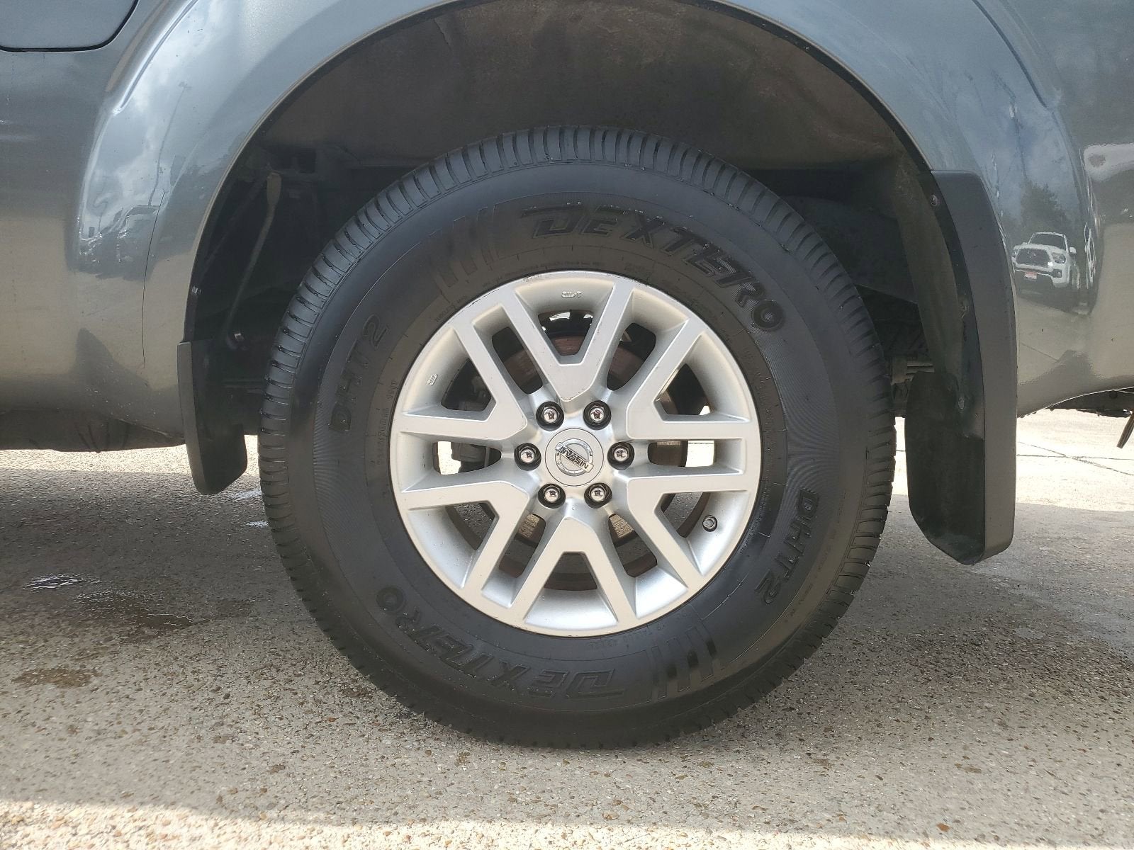 2017 Nissan Frontier SV