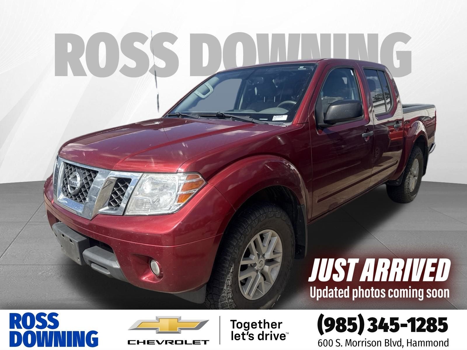 2021 Nissan Frontier Crew Cab SV 4x4