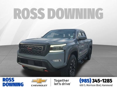 2023 Nissan Frontier PRO-4X