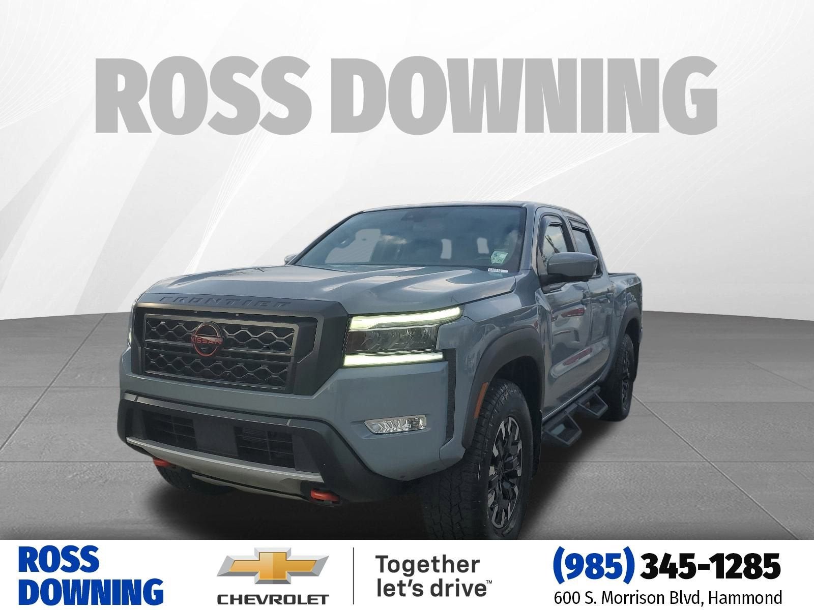 2023 Nissan Frontier PRO-4X