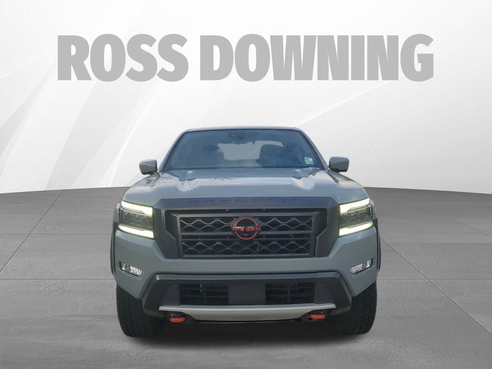 2023 Nissan Frontier PRO-4X