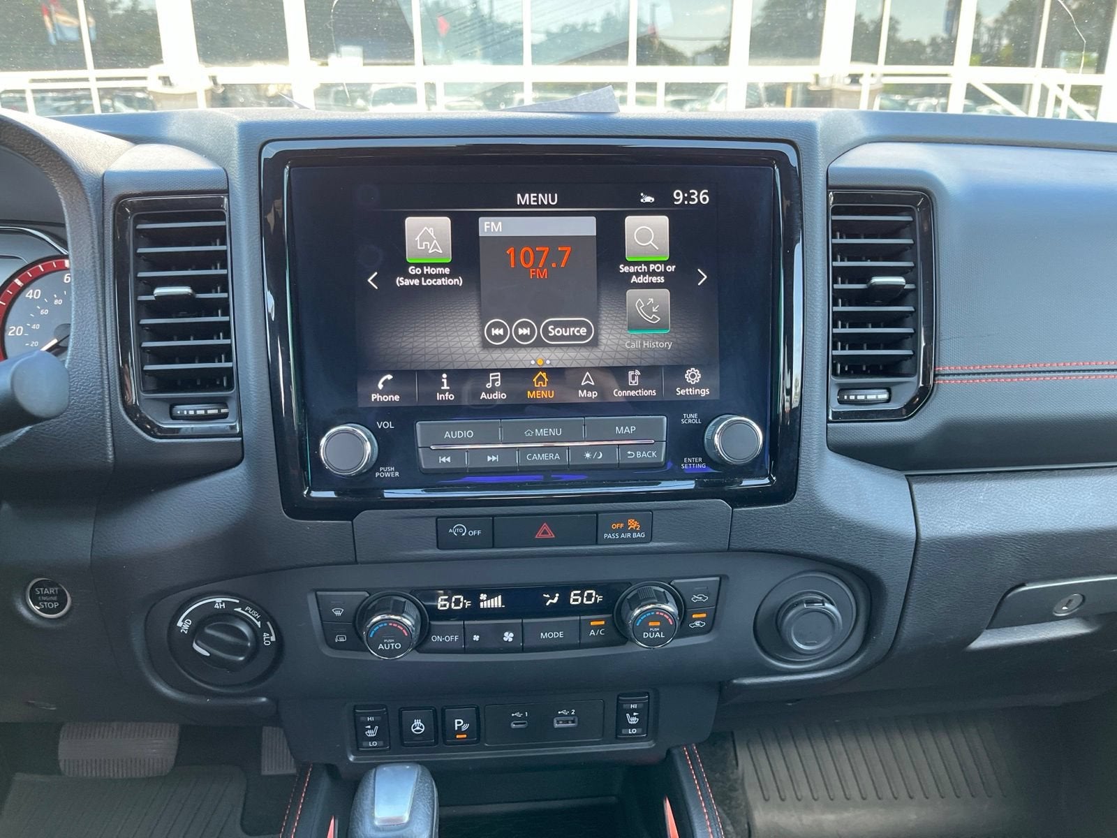 2024 Nissan Frontier Crew Cab PRO-4X 4x4