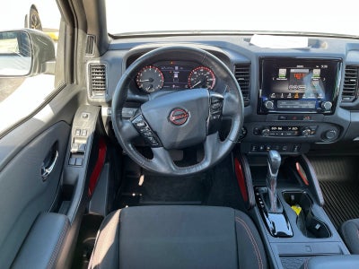 2024 Nissan Frontier Crew Cab PRO-4X 4x4