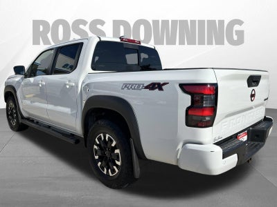 2024 Nissan Frontier Crew Cab PRO-4X 4x4