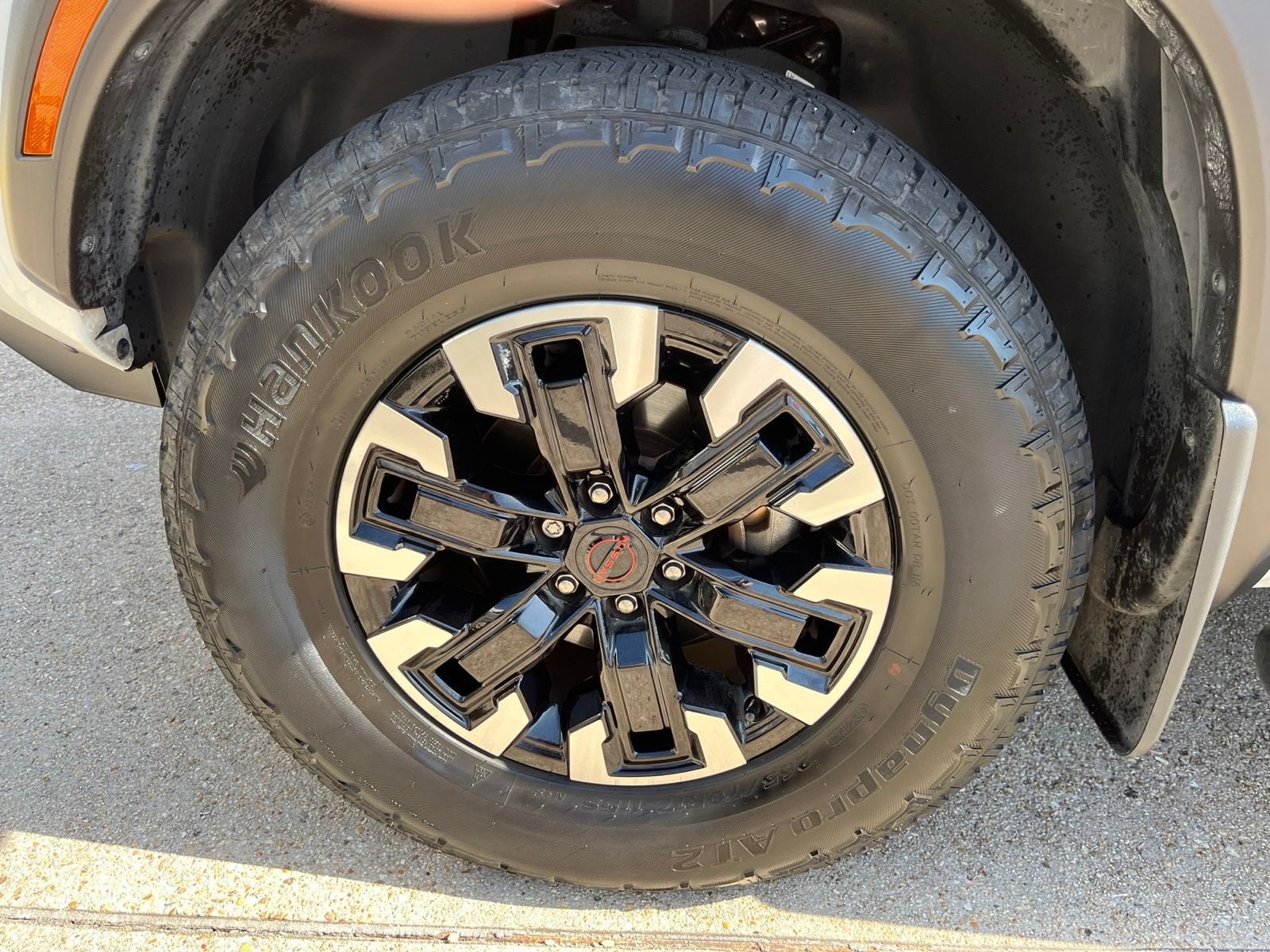 2024 Nissan Frontier Crew Cab PRO-4X 4x4