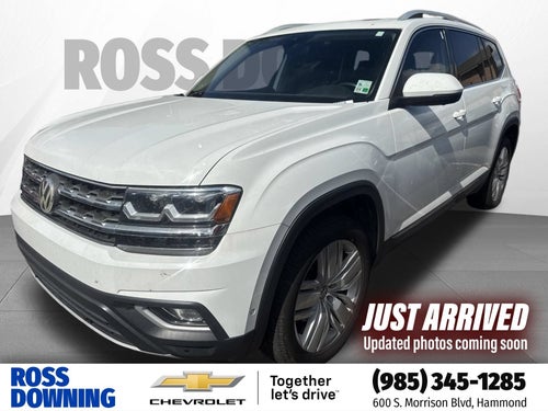 2018 Volkswagen Atlas 3.6L V6 SEL Premium