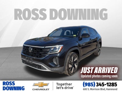 2024 Volkswagen Atlas Cross Sport 2.0T SE w/Technology