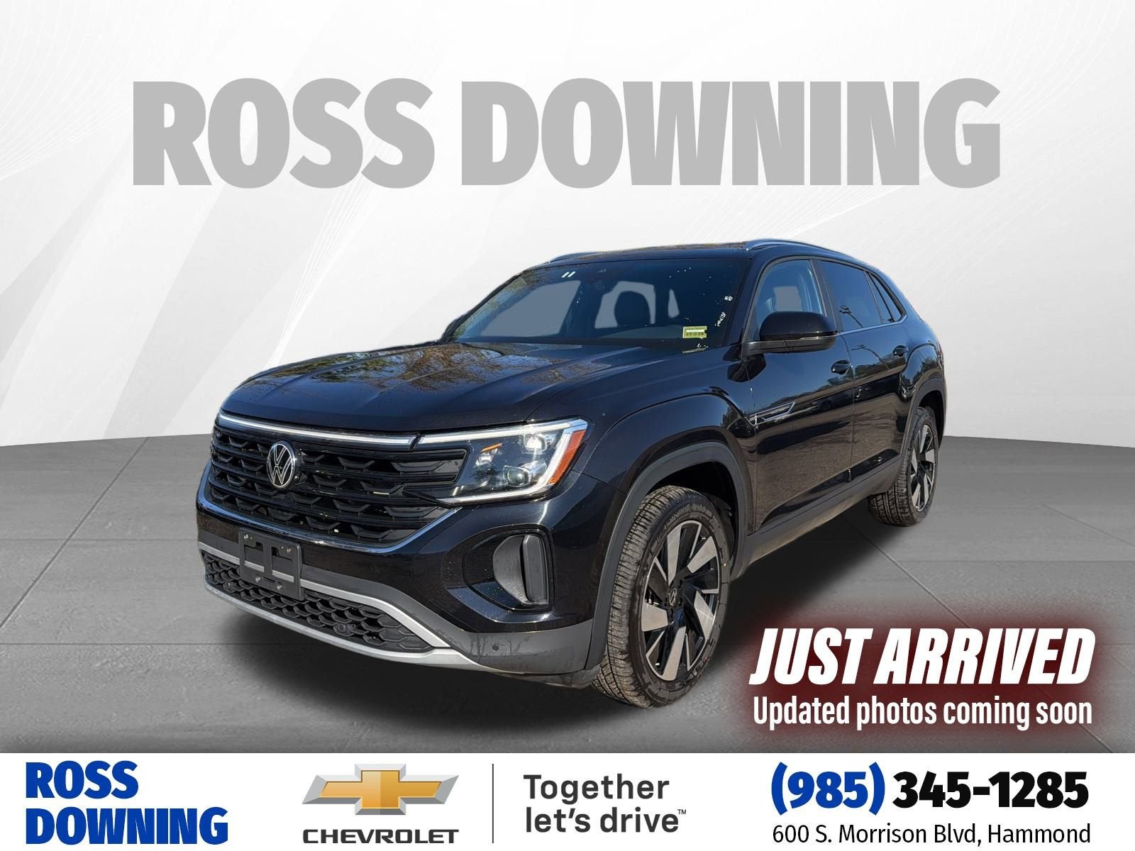 2024 Volkswagen Atlas Cross Sport 2.0T SE w/Technology