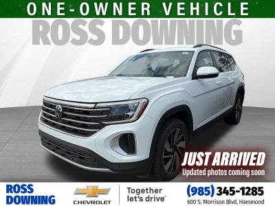 2025 Volkswagen Atlas 2.0T SE w/Technology