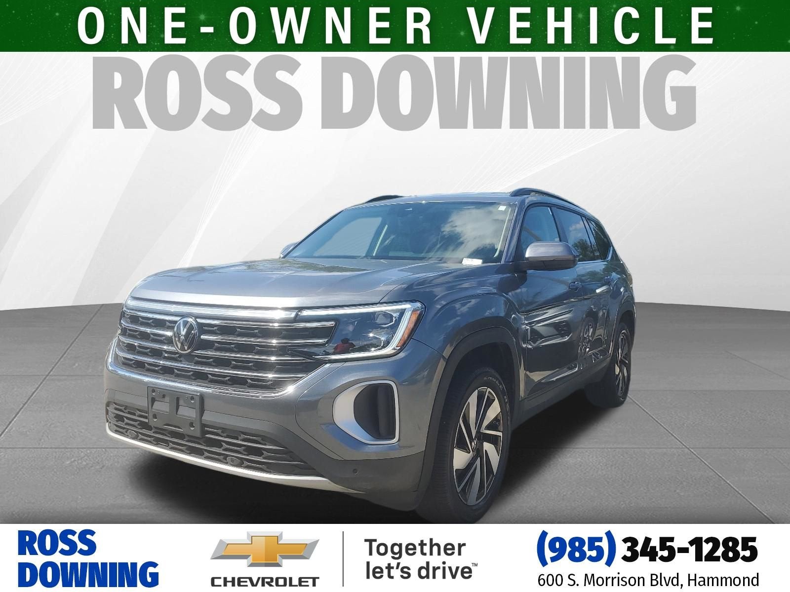 2025 Volkswagen Atlas 2.0T SE w/Technology