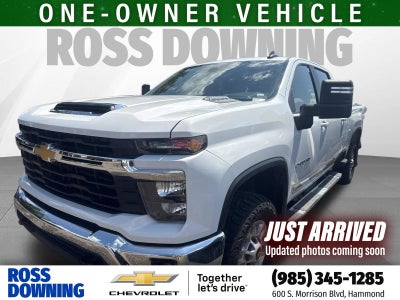 2025 Chevrolet Silverado 2500 HD LT