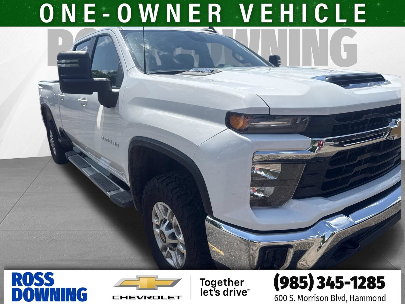 2025 Chevrolet Silverado 2500 HD LT